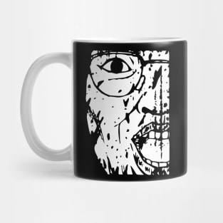 GTO Faces collection - 11 - Vice Principal Hiroshi Uchiyamada - Shock Half Mug